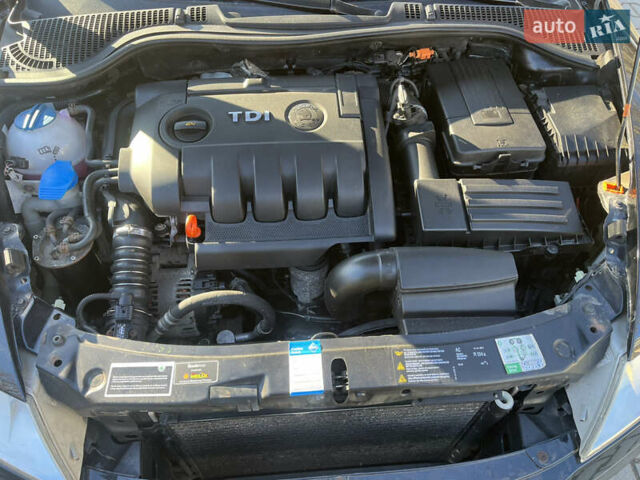 Черный Шкода Октавия, объемом двигателя 1.9 л и пробегом 391 тыс. км за 8450 $, фото 19 на Automoto.ua