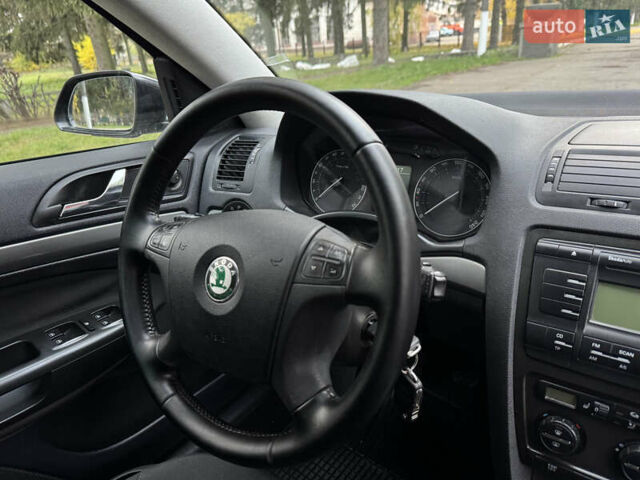 Черный Шкода Октавия, объемом двигателя 1.6 л и пробегом 187 тыс. км за 6600 $, фото 22 на Automoto.ua