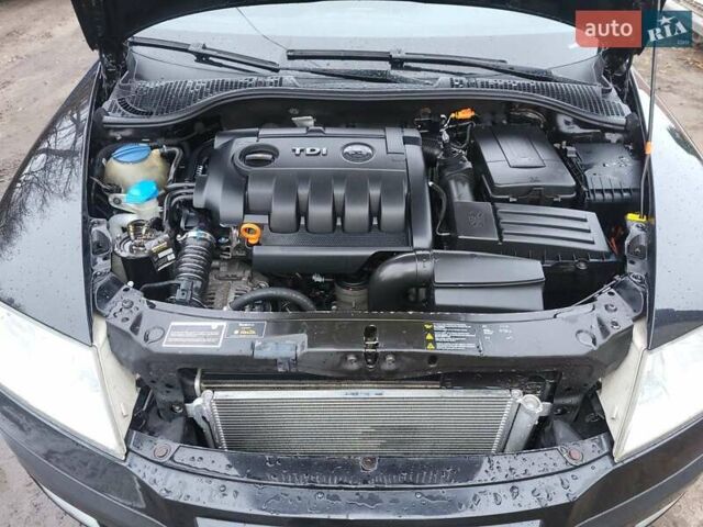 Чорний Шкода Октавія, об'ємом двигуна 1.9 л та пробігом 208 тис. км за 6900 $, фото 7 на Automoto.ua