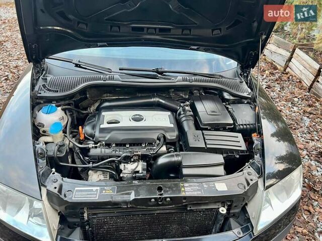 Чорний Шкода Октавія, об'ємом двигуна 1.8 л та пробігом 182 тис. км за 5999 $, фото 66 на Automoto.ua