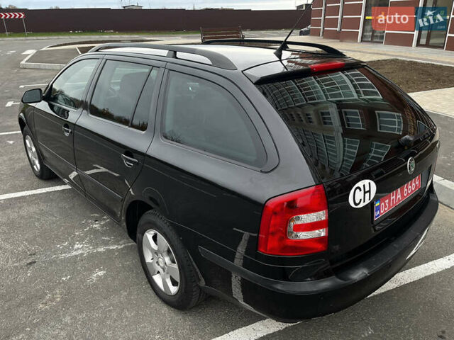 Чорний Шкода Октавія, об'ємом двигуна 1.8 л та пробігом 149 тис. км за 7399 $, фото 15 на Automoto.ua