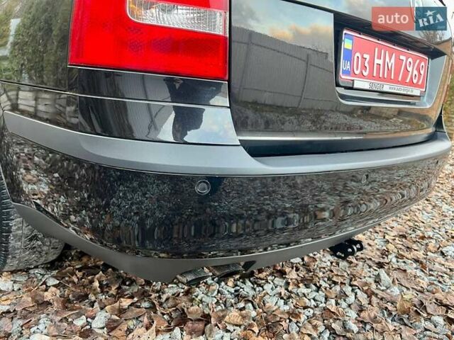 Чорний Шкода Октавія, об'ємом двигуна 1.8 л та пробігом 182 тис. км за 5999 $, фото 47 на Automoto.ua