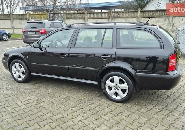 Чорний Шкода Октавія, об'ємом двигуна 1.6 л та пробігом 197 тис. км за 5900 $, фото 6 на Automoto.ua