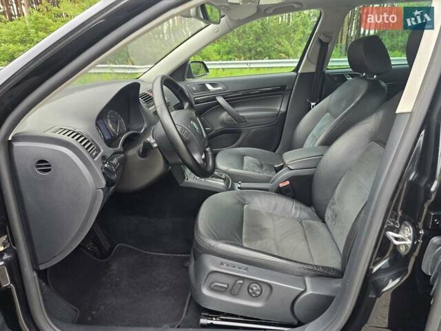 Черный Шкода Октавия, объемом двигателя 2 л и пробегом 245 тыс. км за 9199 $, фото 28 на Automoto.ua