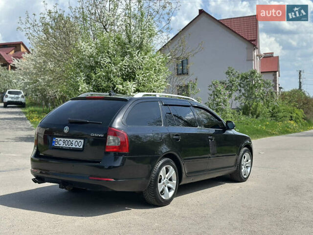 Черный Шкода Октавия, объемом двигателя 1.9 л и пробегом 319 тыс. км за 7500 $, фото 3 на Automoto.ua