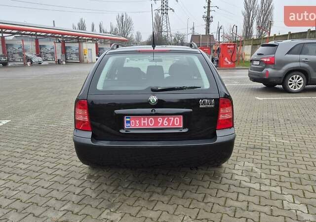 Чорний Шкода Октавія, об'ємом двигуна 1.6 л та пробігом 197 тис. км за 5900 $, фото 17 на Automoto.ua