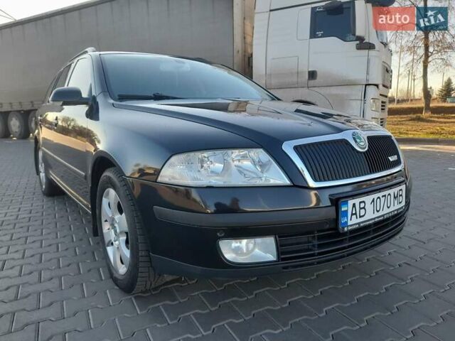 Черный Шкода Октавия, объемом двигателя 1.6 л и пробегом 186 тыс. км за 6799 $, фото 13 на Automoto.ua