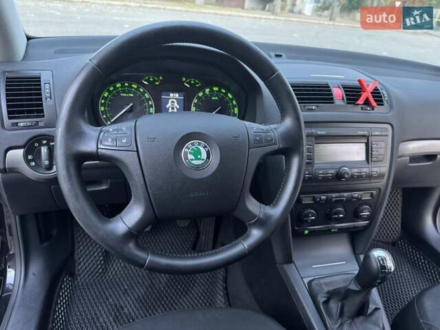 Чорний Шкода Октавія, об'ємом двигуна 1.6 л та пробігом 239 тис. км за 7800 $, фото 15 на Automoto.ua
