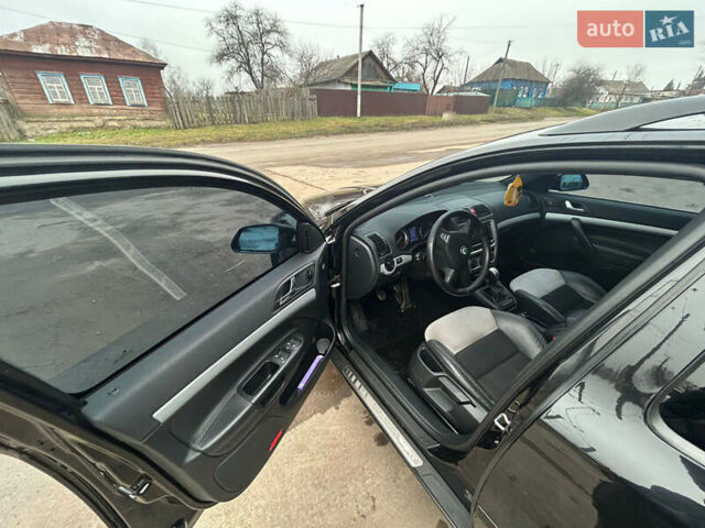 Черный Шкода Октавия, объемом двигателя 2.01 л и пробегом 302 тыс. км за 7200 $, фото 14 на Automoto.ua