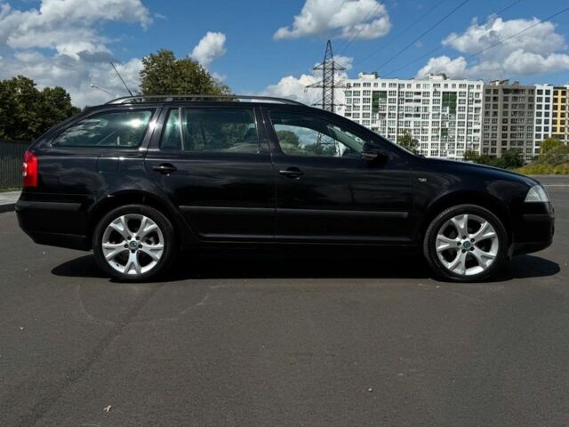 Шкода Октавия 2008 в Чернигове на Automoto.ua Черный Шкода Октавия, объемом двигателя 1.6 л и пробегом 201 тыс. км за 6900 $, фото 4 на Automoto.ua