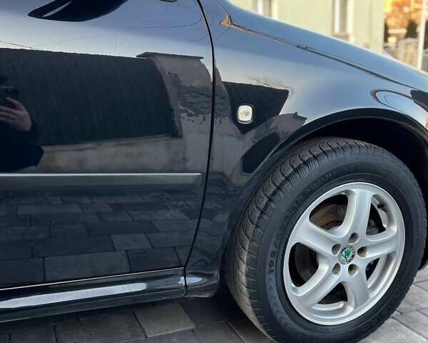 Черный Шкода Октавия, объемом двигателя 1.6 л и пробегом 189 тыс. км за 6200 $, фото 20 на Automoto.ua