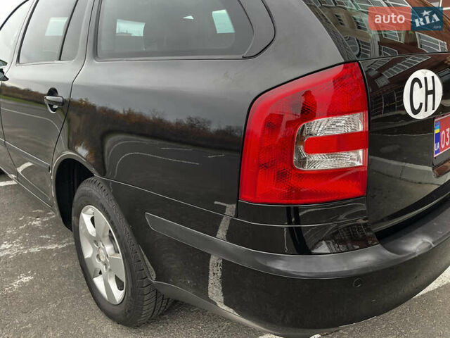 Чорний Шкода Октавія, об'ємом двигуна 1.8 л та пробігом 149 тис. км за 7399 $, фото 13 на Automoto.ua