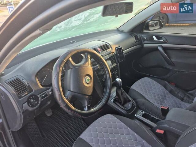 Чорний Шкода Октавія, об'ємом двигуна 1.97 л та пробігом 272 тис. км за 6500 $, фото 10 на Automoto.ua