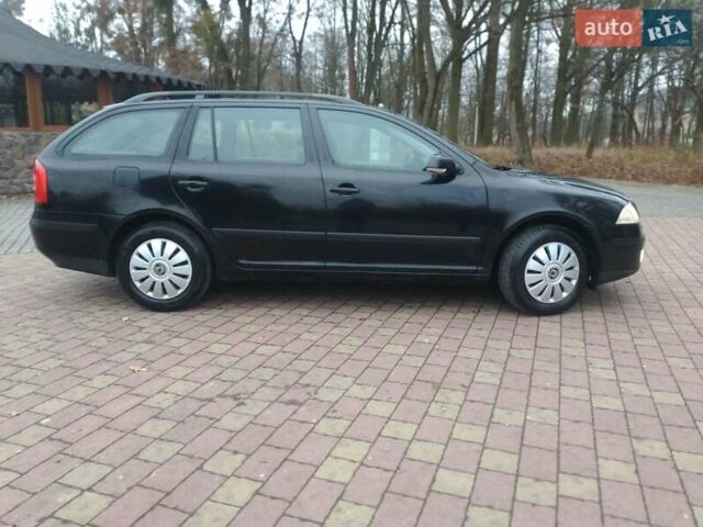 Чорний Шкода Октавія, об'ємом двигуна 1.6 л та пробігом 201 тис. км за 5800 $, фото 5 на Automoto.ua