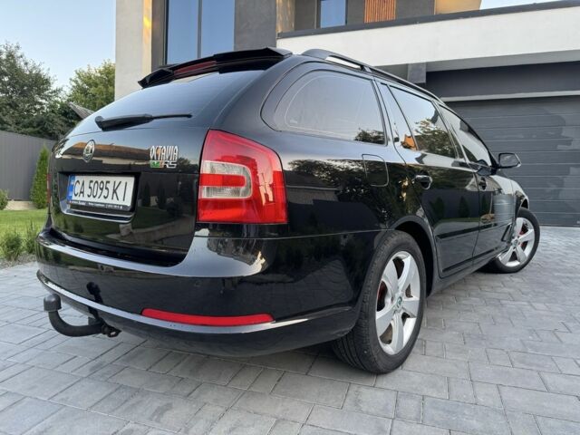 Черный Шкода Октавия, объемом двигателя 2 л и пробегом 280 тыс. км за 7000 $, фото 13 на Automoto.ua