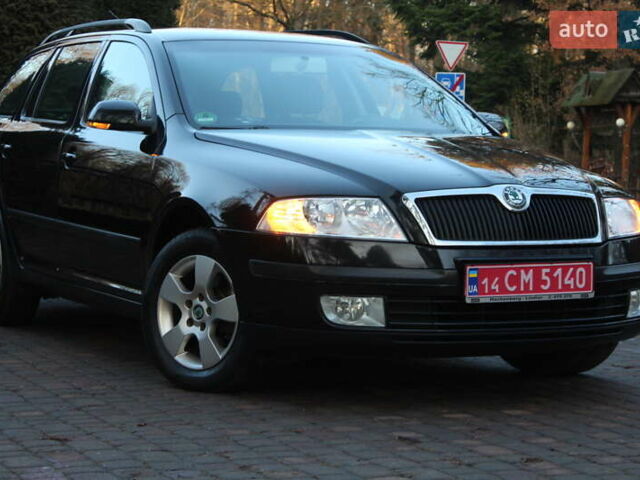 Чорний Шкода Октавія, об'ємом двигуна 1.6 л та пробігом 215 тис. км за 5990 $, фото 13 на Automoto.ua