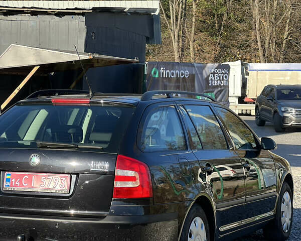 Чорний Шкода Октавія, об'ємом двигуна 1.6 л та пробігом 243 тис. км за 7499 $, фото 3 на Automoto.ua