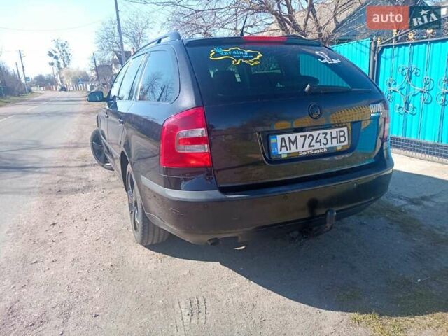 Чорний Шкода Октавія, об'ємом двигуна 1.6 л та пробігом 253 тис. км за 5900 $, фото 3 на Automoto.ua