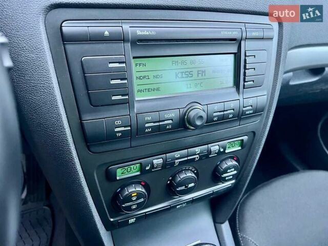 Чорний Шкода Октавія, об'ємом двигуна 1.8 л та пробігом 182 тис. км за 5999 $, фото 98 на Automoto.ua