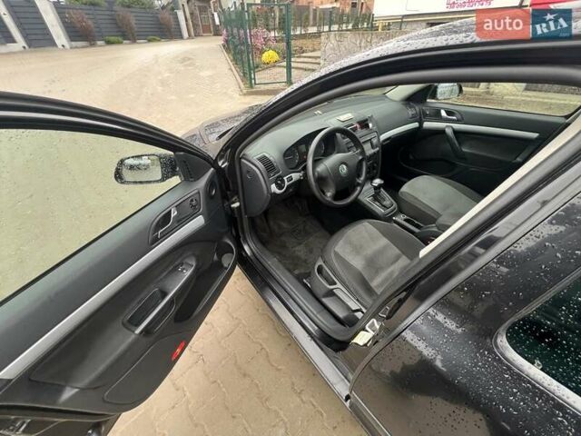 Чорний Шкода Октавія, об'ємом двигуна 1.97 л та пробігом 320 тис. км за 6200 $, фото 10 на Automoto.ua