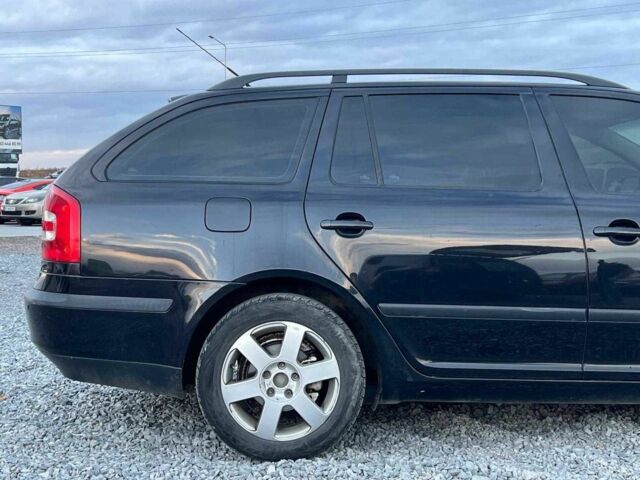 Черный Шкода Октавия, объемом двигателя 2 л и пробегом 307 тыс. км за 6990 $, фото 9 на Automoto.ua