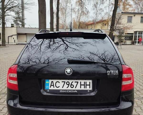 Чорний Шкода Октавія, об'ємом двигуна 1.8 л та пробігом 183 тис. км за 6950 $, фото 6 на Automoto.ua