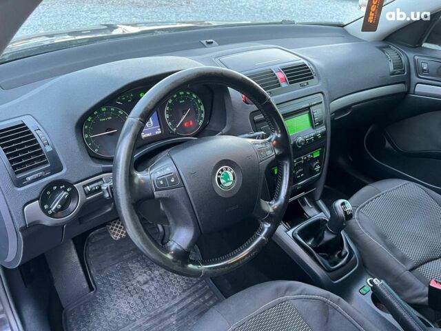 Чорний Шкода Октавія, об'ємом двигуна 2 л та пробігом 307 тис. км за 6990 $, фото 15 на Automoto.ua