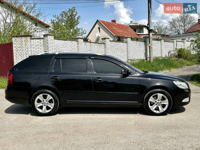 Черный Шкода Октавия, объемом двигателя 1.9 л и пробегом 319 тыс. км за 7500 $, фото 2 на Automoto.ua