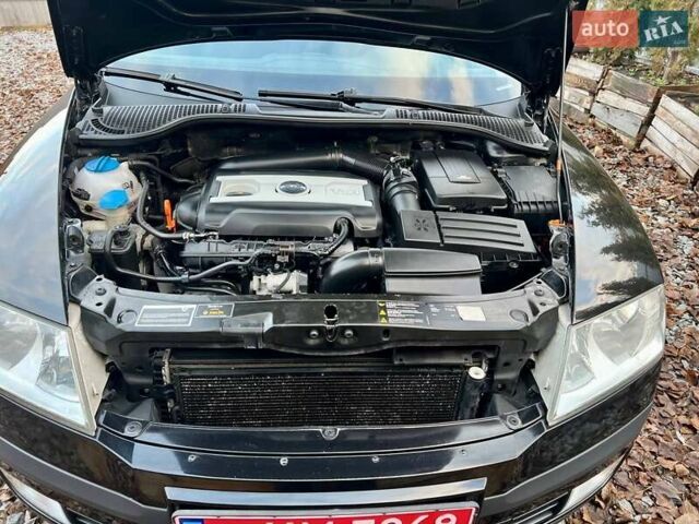 Чорний Шкода Октавія, об'ємом двигуна 1.8 л та пробігом 182 тис. км за 5999 $, фото 64 на Automoto.ua