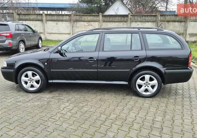 Чорний Шкода Октавія, об'ємом двигуна 1.6 л та пробігом 197 тис. км за 5900 $, фото 5 на Automoto.ua