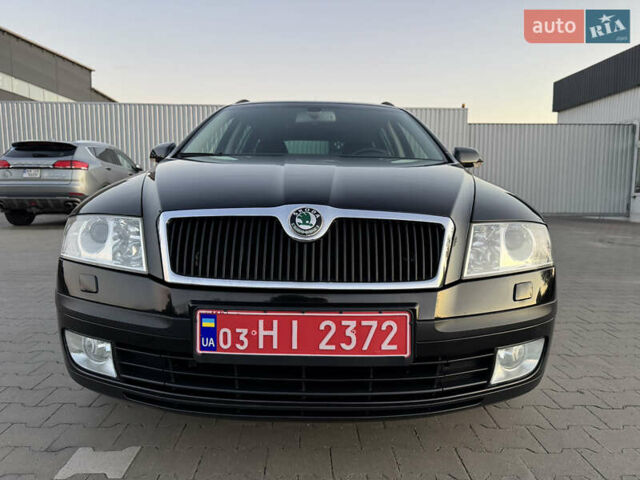 Чорний Шкода Октавія, об'ємом двигуна 1.8 л та пробігом 212 тис. км за 7750 $, фото 20 на Automoto.ua