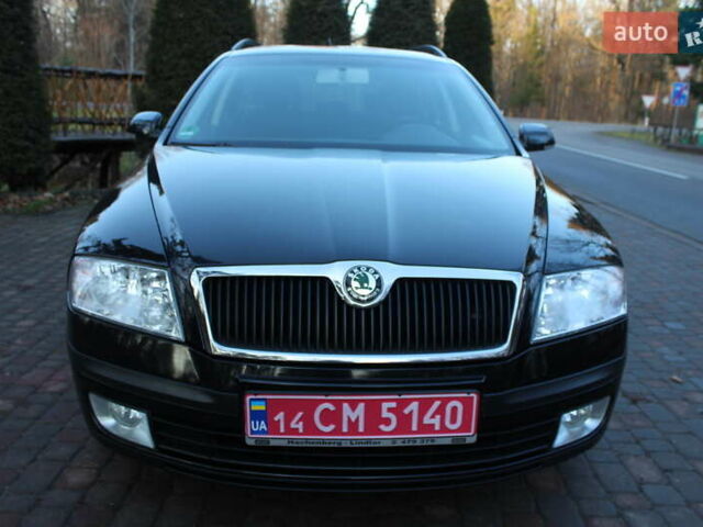 Черный Шкода Октавия, объемом двигателя 1.6 л и пробегом 215 тыс. км за 6390 $, фото 18 на Automoto.ua
