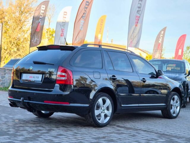 Черный Шкода Октавия, объемом двигателя 1.6 л и пробегом 239 тыс. км за 6955 $, фото 4 на Automoto.ua