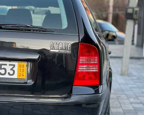 Черный Шкода Октавия, объемом двигателя 1.6 л и пробегом 189 тыс. км за 6200 $, фото 39 на Automoto.ua