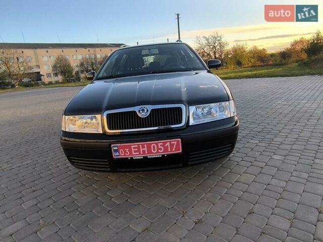 Чорний Шкода Октавія, об'ємом двигуна 1.6 л та пробігом 200 тис. км за 5700 $, фото 8 на Automoto.ua
