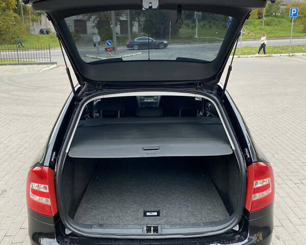 Чорний Шкода Октавія, об'ємом двигуна 1.8 л та пробігом 207 тис. км за 6500 $, фото 20 на Automoto.ua