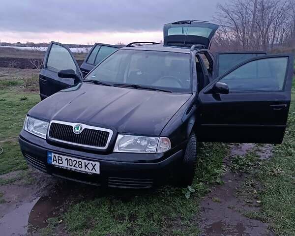 Черный Шкода Октавия, объемом двигателя 1.6 л и пробегом 193 тыс. км за 5700 $, фото 9 на Automoto.ua