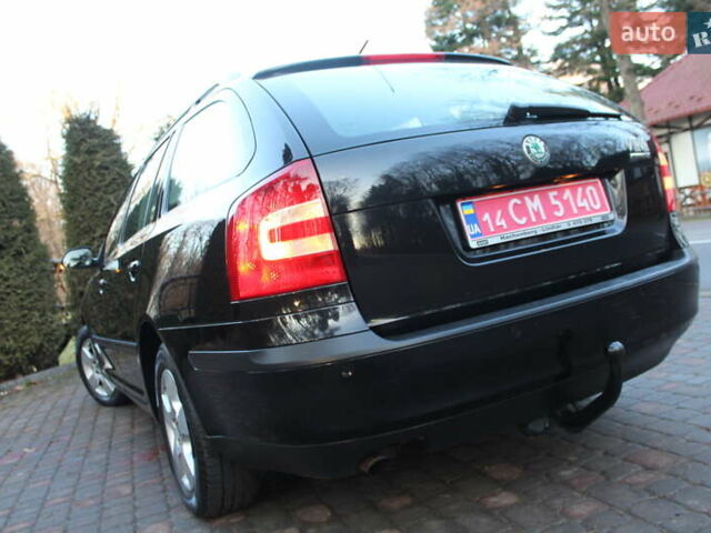 Черный Шкода Октавия, объемом двигателя 1.6 л и пробегом 215 тыс. км за 6390 $, фото 29 на Automoto.ua