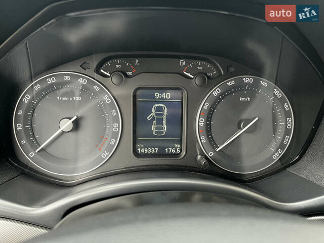 Чорний Шкода Октавія, об'ємом двигуна 1.8 л та пробігом 149 тис. км за 7399 $, фото 50 на Automoto.ua