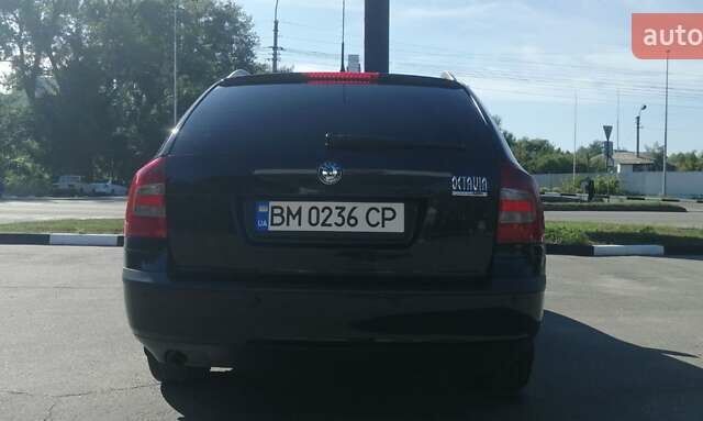 Черный Шкода Октавия, объемом двигателя 1.6 л и пробегом 265 тыс. км за 6500 $, фото 22 на Automoto.ua