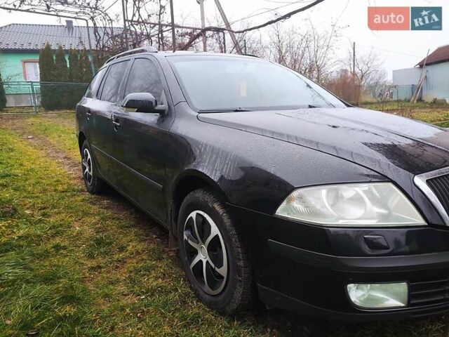 Чорний Шкода Октавія, об'ємом двигуна 1.97 л та пробігом 380 тис. км за 5600 $, фото 3 на Automoto.ua