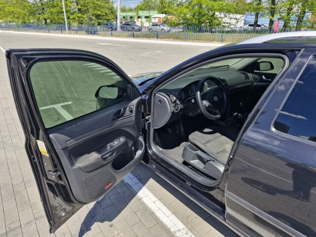 Черный Шкода Октавия, объемом двигателя 0 л и пробегом 360 тыс. км за 5000 $, фото 6 на Automoto.ua