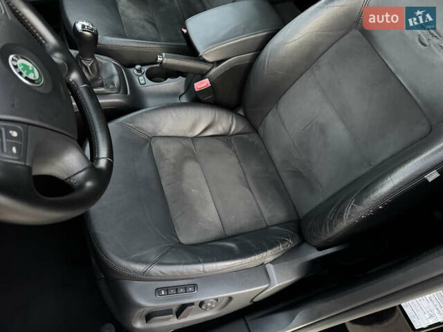 Чорний Шкода Октавія, об'ємом двигуна 1.8 л та пробігом 212 тис. км за 7750 $, фото 43 на Automoto.ua