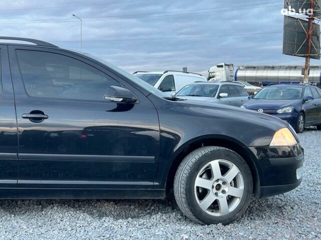 Чорний Шкода Октавія, об'ємом двигуна 2 л та пробігом 307 тис. км за 6990 $, фото 10 на Automoto.ua