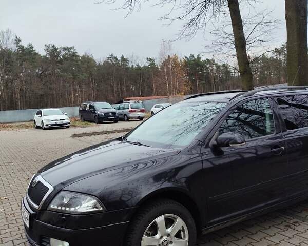 Чорний Шкода Октавія, об'ємом двигуна 1.8 л та пробігом 183 тис. км за 6950 $, фото 2 на Automoto.ua