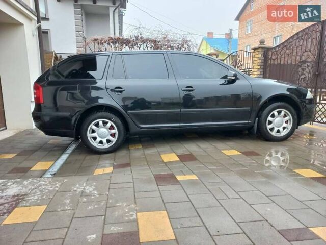 Черный Шкода Октавия, объемом двигателя 2 л и пробегом 390 тыс. км за 6200 $, фото 10 на Automoto.ua