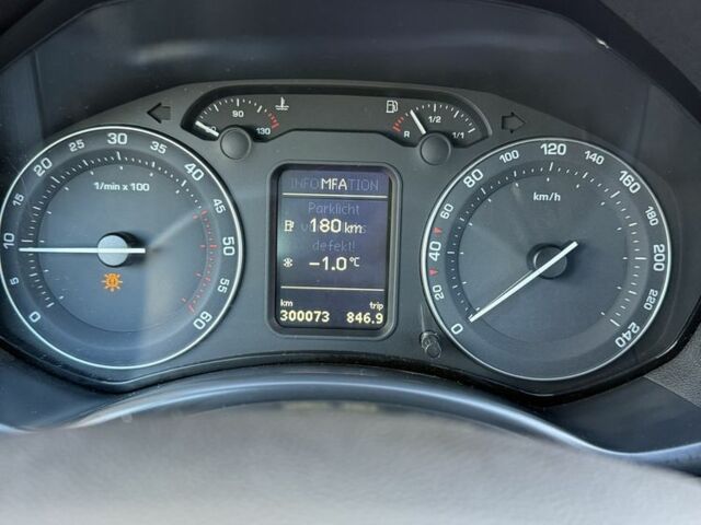 Черный Шкода Октавия, объемом двигателя 1.9 л и пробегом 280 тыс. км за 3550 $, фото 13 на Automoto.ua