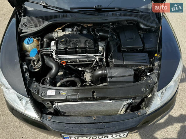 Черный Шкода Октавия, объемом двигателя 1.9 л и пробегом 319 тыс. км за 7500 $, фото 8 на Automoto.ua