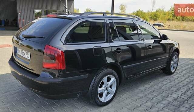 Чорний Шкода Октавія, об'ємом двигуна 1.6 л та пробігом 250 тис. км за 6500 $, фото 5 на Automoto.ua