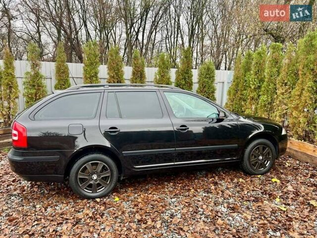 Черный Шкода Октавия, объемом двигателя 1.6 л и пробегом 198 тыс. км за 6700 $, фото 33 на Automoto.ua